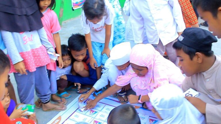 Begini Serunya Kegiatan Hijnafi Berkolaborasi Bersama Genbi Sulsel di Panti Asuhan