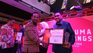 2 kali Raih Penghargaan Kemitraan Media Terbaik,Roem: Menjadi Pemacu bekerja lebih baik