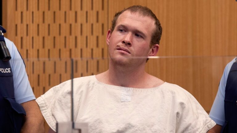 Brenton Tarrant, Tersangka Serangan Masjid di Selandia Baru Nyatakan Tak Bersalah 4 Brenton Tarrant, Tersangka Serangan Masjid di Selandia Baru Nyatakan Tak Bersalah