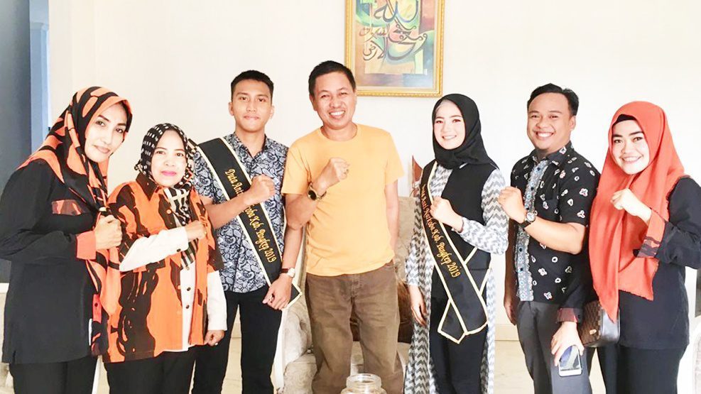 Bupati Pangkep dan Kapolres Dukung Finalis Duta Anti Narkoba