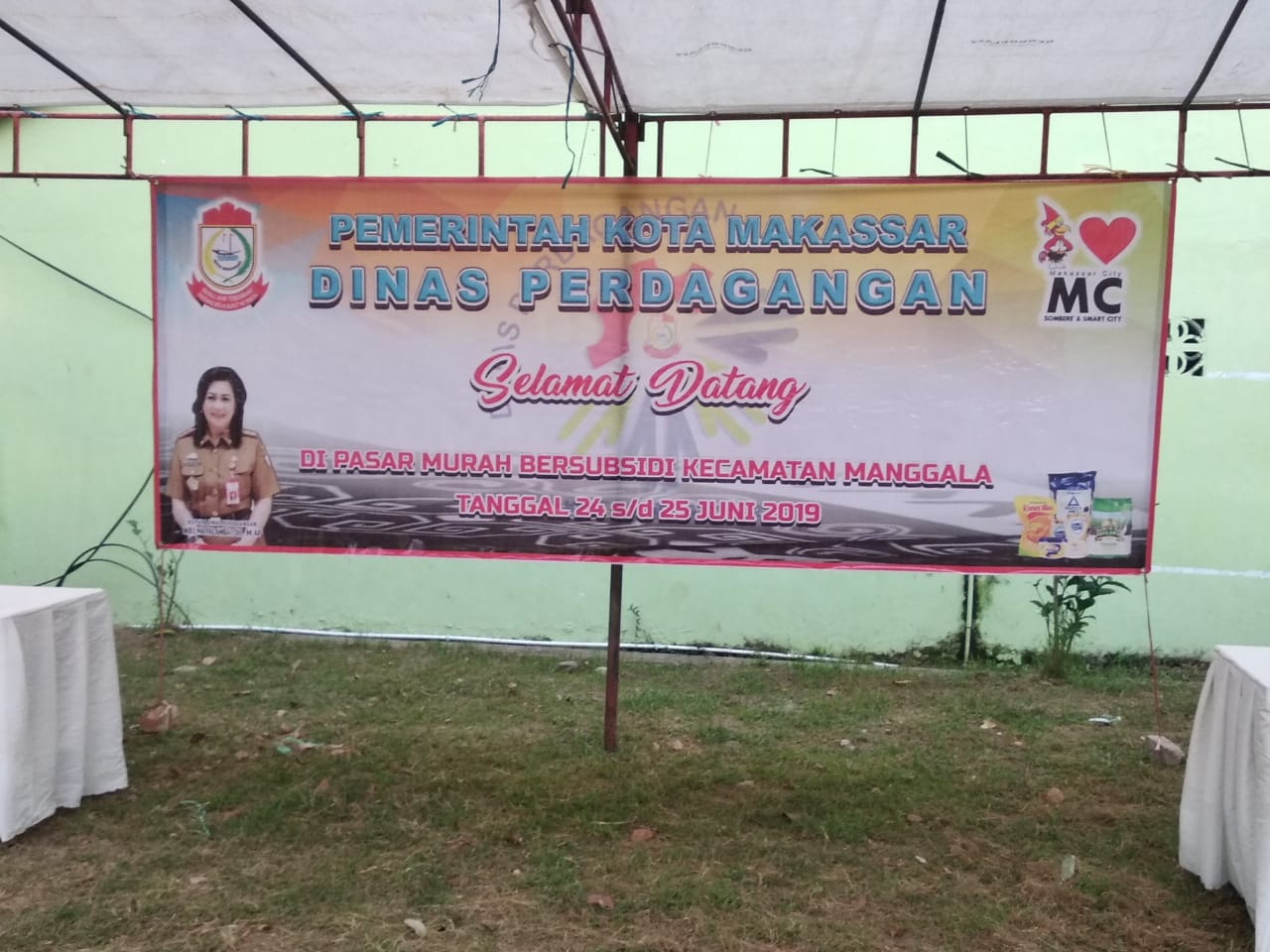 Camat Manggala