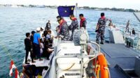 Danlantamal VI Pimpin Patroli Pengamanan Idul Fitri 1440 di Perairan Makassar