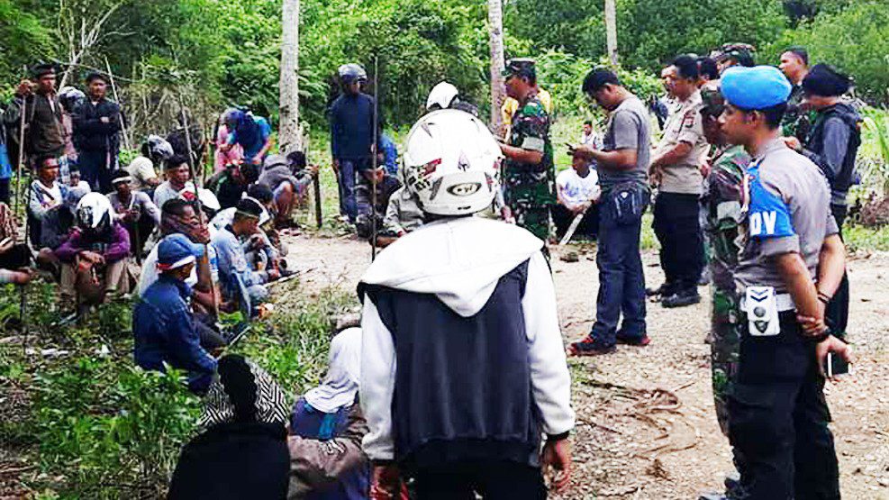 Pasca Bentrok di Buton, Danrem 143/HO Imbau Warga Jangan Mudah Terprovokasi