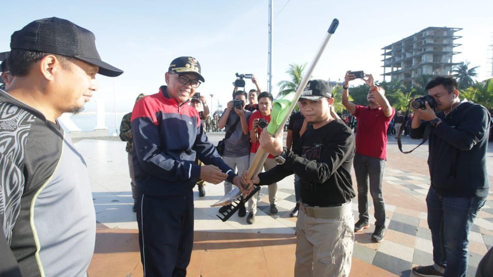 Diinisiasi Pj Walikota Gubernur Apresiasi Gema Sabtu Bersih