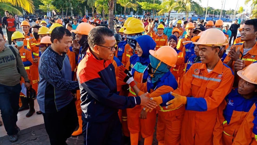 Diinisiasi Pj Walikota Gubernur Apresiasi Gema Sabtu Bersih