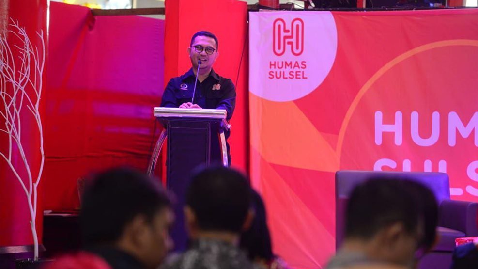 Dua Praktisi Humas Sharing Materi Strategi Kehumasan di Era Digital