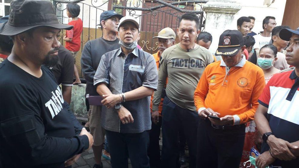 Enam Rumah Hangus di Tallo, Ini Instruksi Pj Wali Kota Makassar
