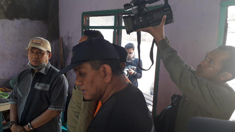 Enam Rumah Hangus di Tallo, Ini Instruksi Pj Wali Kota Makassar
