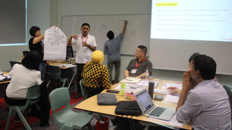 FKIP Unismuh Makassar Ikut Program Sertifikasi Master Fasilitator di Singapore Polytechnic