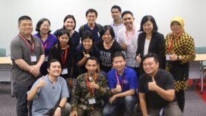 FKIP Unismuh Makassar Ikut Program Sertifikasi Master Fasilitator di Singapore Polytechnic