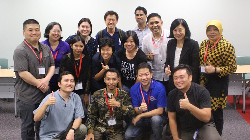 FKIP Unismuh Makassar Ikut Program Sertifikasi Master Fasilitator di Singapore Polytechnic