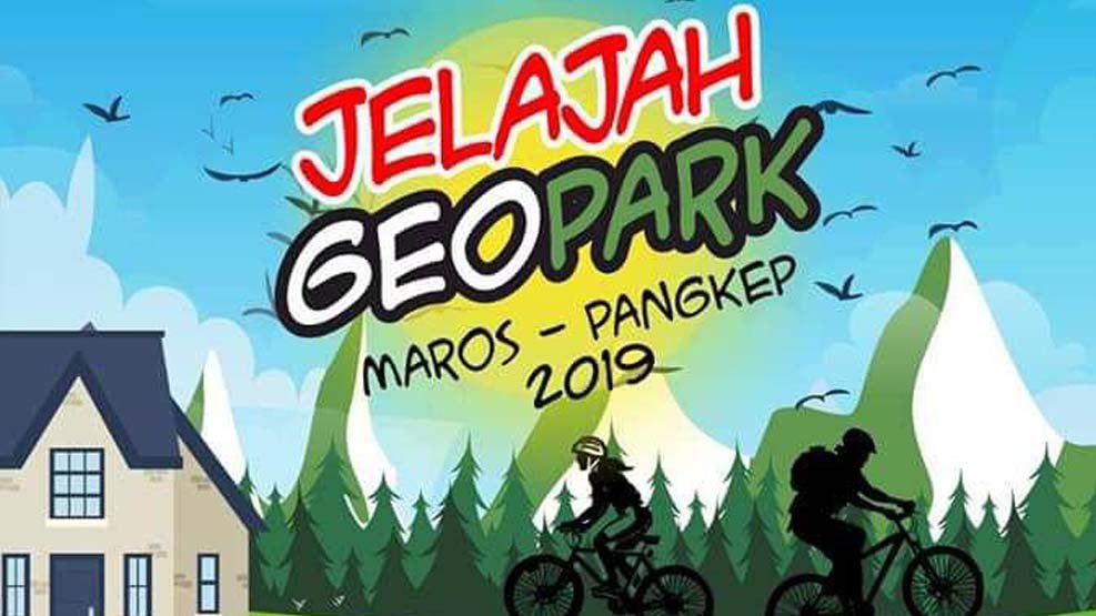 Fun Bike Jelajah Geopark Maros-Pangkep