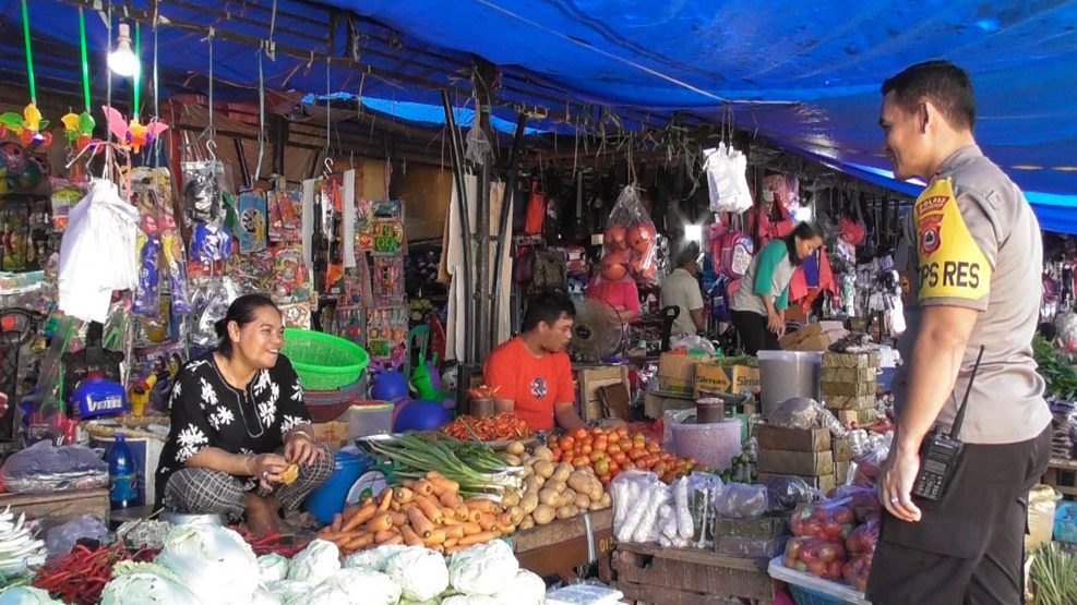 HUT Bhayangkara Polres Pangkep Pengobatan Gratis 01