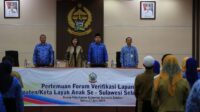 Pemprov Komitmen Wujudkan Kabupaten Kota di Sulsel Lingkungan Ramah Anak