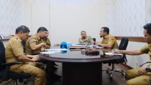 Hari Pertama Kerja, Wagub Andi Sudirman Sulaiman Kunjungi 2 OPD