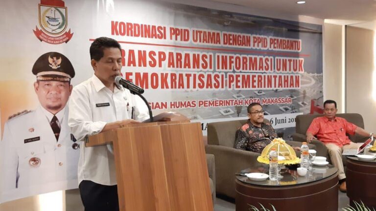 Humas Makassar Gelar Koordinasi PPID Utama dengan PPID Pembantu 3 Humas Makassar Gelar Koordinasi PPID Utama dengan PPID Pembantu