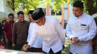 Iqbal Dampingi Gubernur Sulsel Resmikan Gedung Pelayanan di Kepulauan Sangkarrang