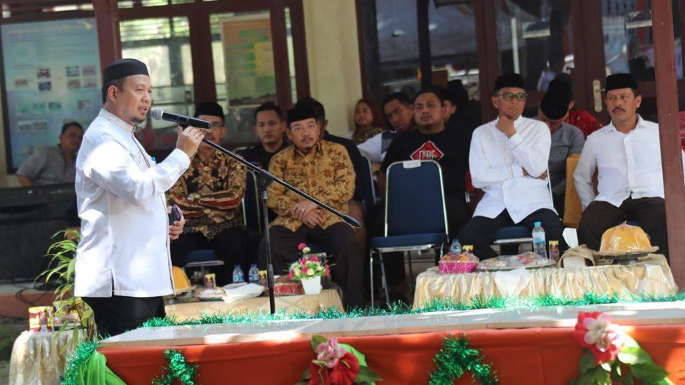 Iqbal Dampingi Gubernur Sulsel Resmikan Gedung Pelayanan di Kepulauan Sangkarrang