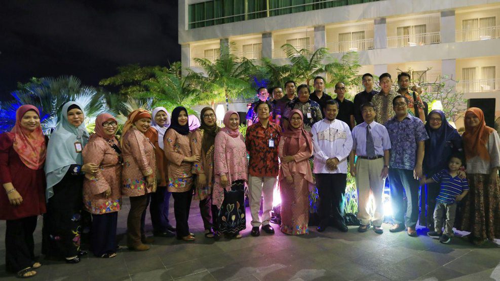 Jamuan Makan Malam Simposium Internasional