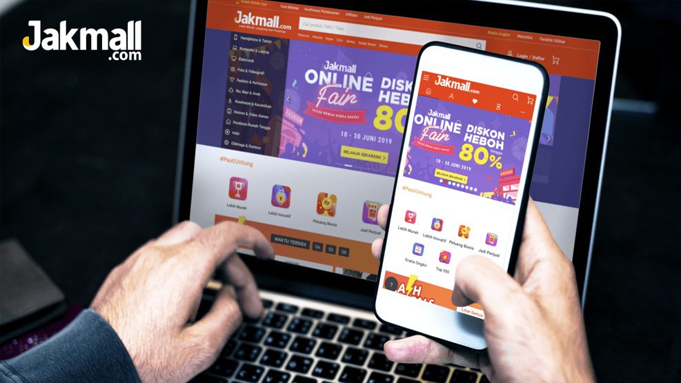 Jakmall Online Fair 2019 Jadi Ajang Promo untuk Rayakan Pekan Raya Jakarta