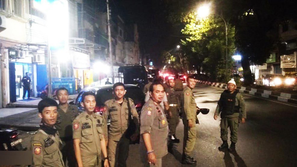 Jelang Idul Fitri, Satpol PP Lakukan Patroli Kota