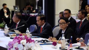 Nurdin Abdullah Dampingi Presiden Jokowi di KTT ASEAN Thailand