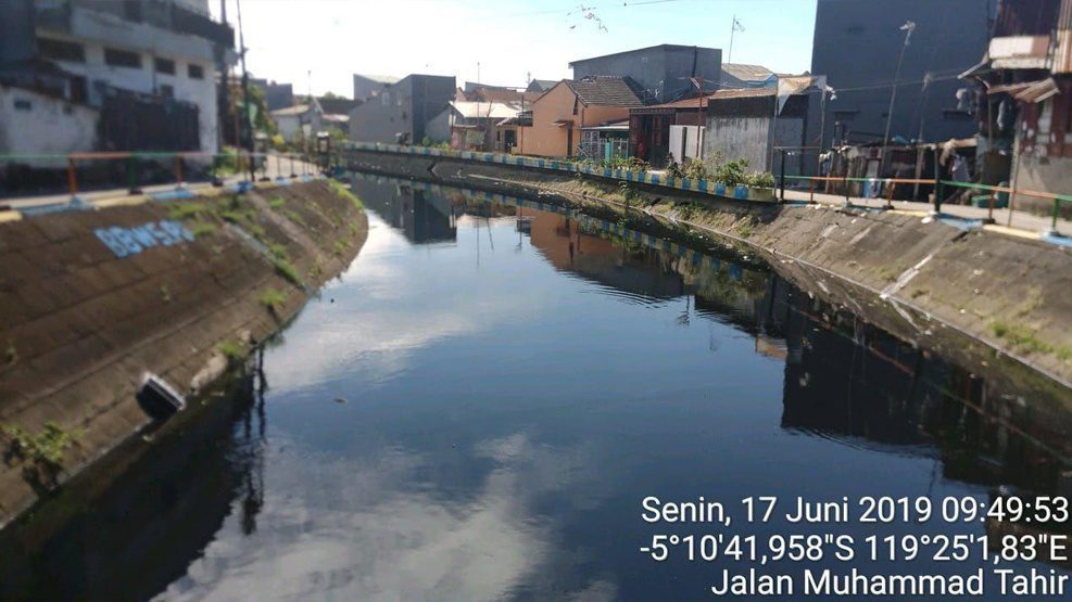 Kanal jadi Fokus Pemkot Makassar