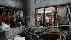 Kebakaran Pabrik Korek Api di Langkat Menewaskan 30 Orang