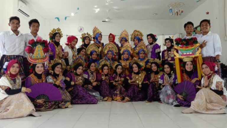 Mahasiswa PGSD UIM Gelar Pentas Seni Tari
