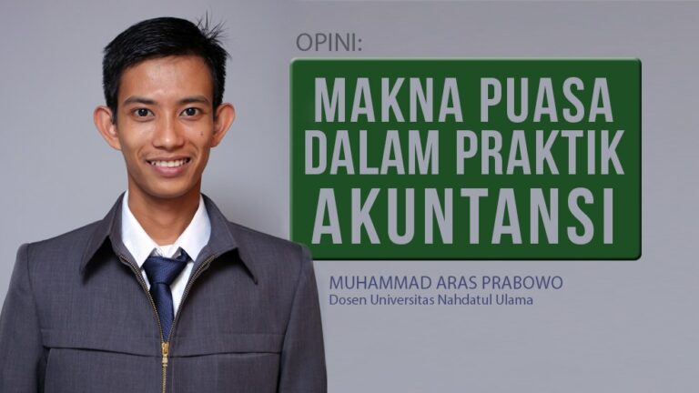 Makna Puasa dalam Praktik Akuntansi 5 Makna Puasa dalam Praktik Akuntansi