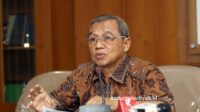 Mantan Ketua KPK Bawakan Hikmah Syawalan di Unismuh Makassar