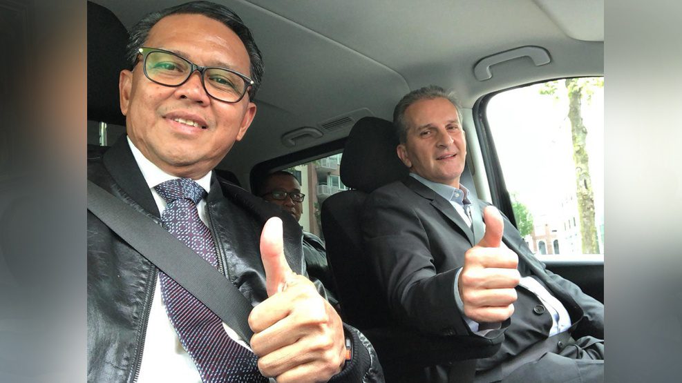 Nurdin Abdullah Ekspos 3 Komoditas Unggul Sulsel di Belanda