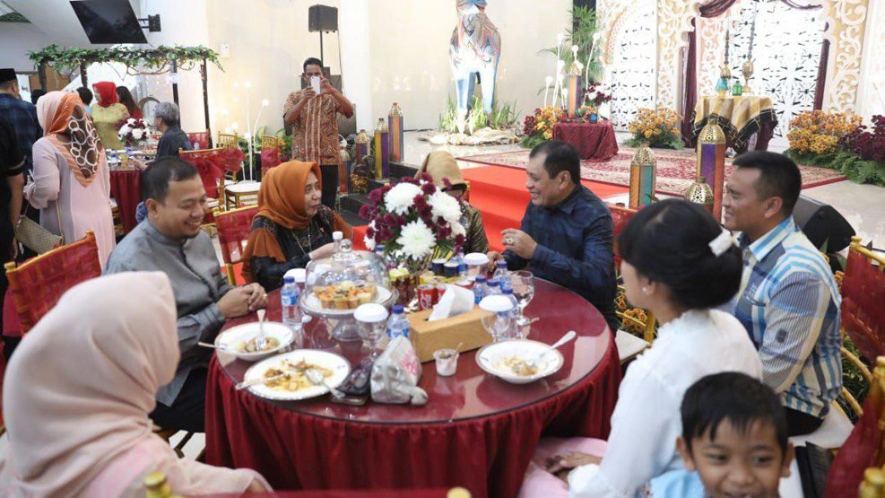 Open House Hari ke-2, Rujab Wali Kota Jadi Rumah Rakyat