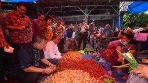 Nurdin Abdullah: Pasar Sentral Jorok dan Tidak Sehat