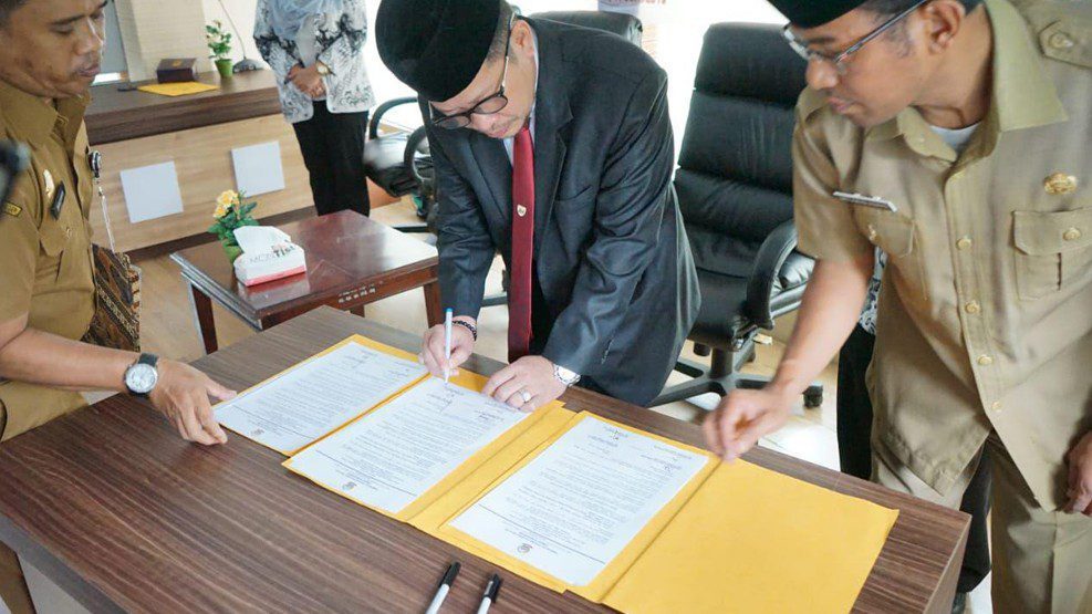 Pelantikan 71 Kepsek, None : Kinerja Akan Terus Diawasi