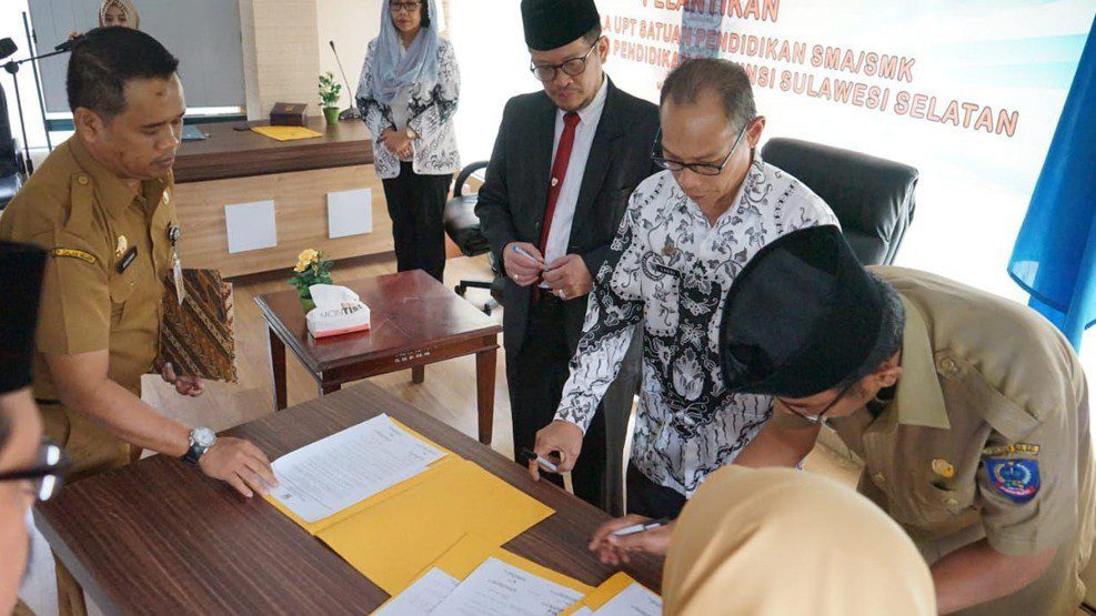 Pelantikan 71 Kepsek, None : Kinerja Akan Terus Diawasi