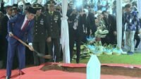 Presiden Jokowi Pimpin Pemakaman Ibu Ani Yudhoyono