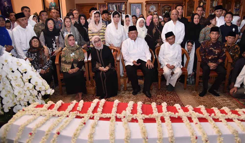 Pemkaman Ani Yudhoyono