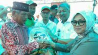 Pemprov Sulsel Salurkan 10 Ton Bibit Pertanian Korban Banjir di Pinrang