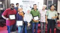 Penulis Asal Tiga Negara Narasumber Seminar Internasional di Fisip Unismuh Makassar