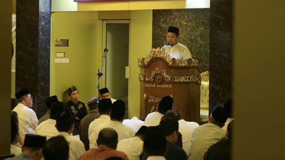 Pj Wali Kota Iqbal Luncurkan Program Jumat Beribadah 