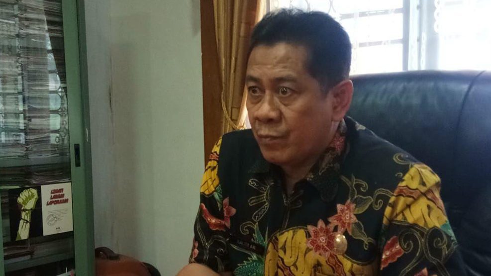 Plt Kepala Inspektorat Sulsel Salim AR