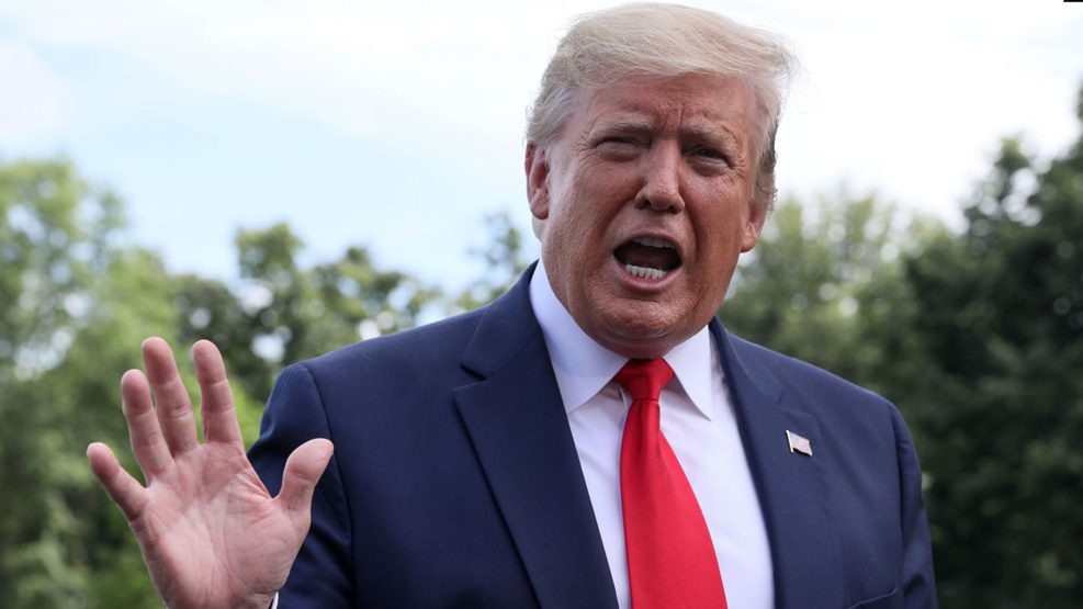 Presiden Trump Peringatkan Iran, AS Siap Menyerang Tapi Tidak Tergesa-gesa