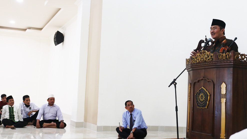 Prof Jimly Asshiddiqie Berharap Unismuh Makassar Jadi Laboratorium Kajian Pengembangan Cendekiawan Muslim