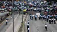 Protes RUU Ekstradisi di Hong Kong Terus Berlanjut