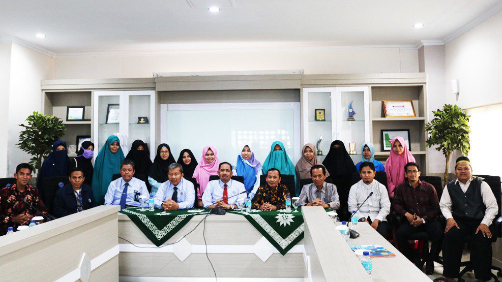 Rektor Terima Peserta KKN Persyarikatan dan Muballigh Hijrah Unismuh