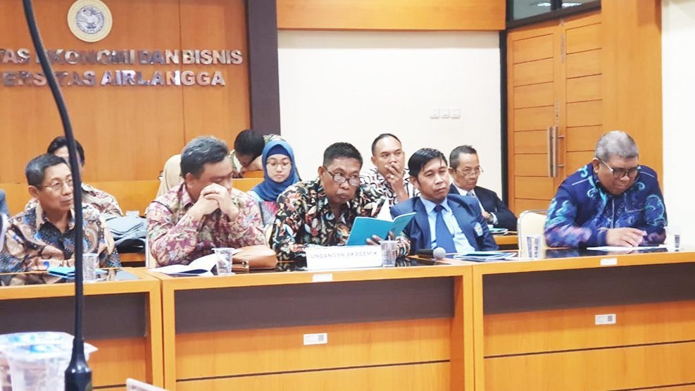 Rektor Unismuh Makassar Jadi Penguji Eksternal, Ujian Promosi Doktor Ismail Badollahi di UNAIR