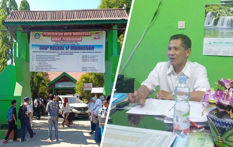 SMPN 17 Makassar Gugurkan 143 Pendaftar Jalur Prestasi Akademik 6 SMPN 17 Makassar Gugurkan 143 Pendaftar Jalur Prestasi Akademik