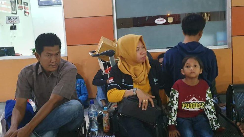 Sakti Peksos Dinsos Makassar Razia Anak Jalanan dan pulangkan ke Timika 