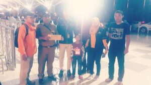 Sakti Peksos Dinsos Makassar Razia Anak Jalanan dan Pulangkan ke Timika